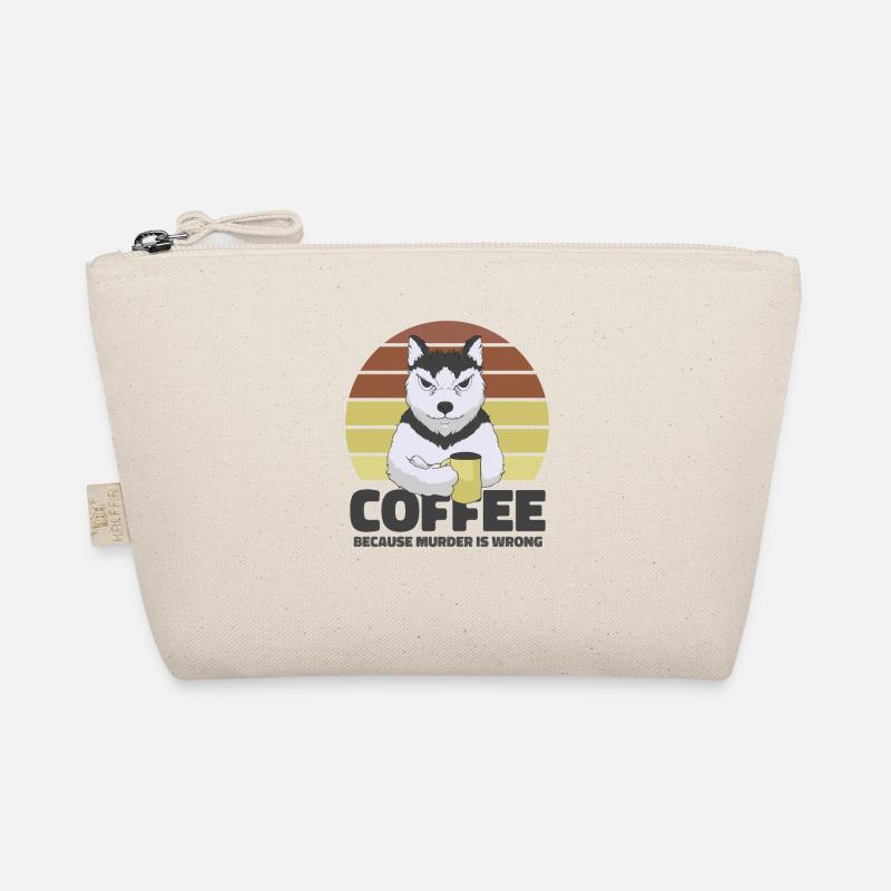 Coffee dog Organic Pouch