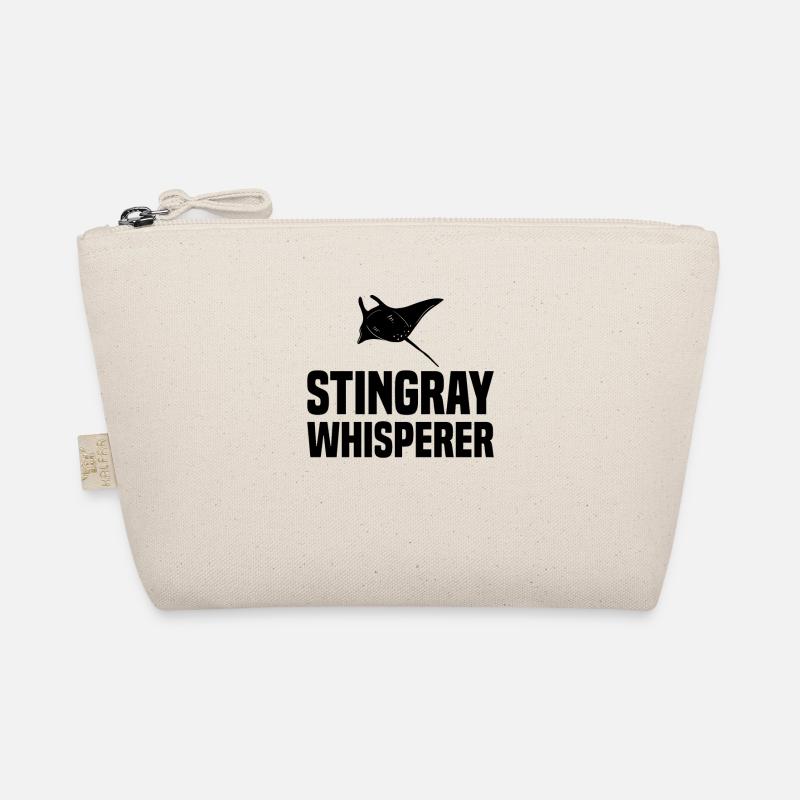 Stingrays Manta Rays Ocean Organic Pouch