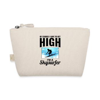 Skysurf Parachutisme Extreme Sport Skydiver Drôle - Trousse biologique - nature - Devant