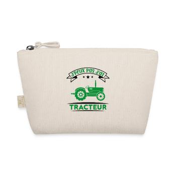 J'peux pas j'ai tracteur - Trousse biologique - nature - Devant