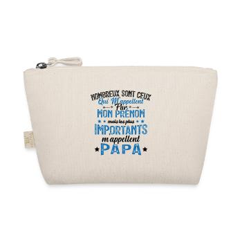 Les Plus Importants M'appellent Papa Cadeau - Trousse biologique - nature - Devant