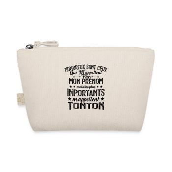 Les Plus Importants M'appellent Tonton Cadeau - Trousse biologique - nature - Devant
