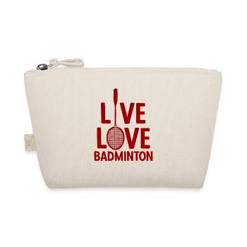 Badminton - Bio-Täschchen - Natur - Vorne