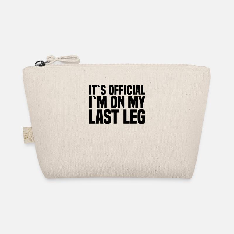 Leg amputee amputation support Organic Pouch