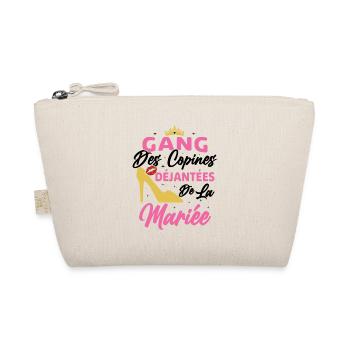 Gang des Copines Déjantées De La Mariée - Trousse biologique - nature - Devant