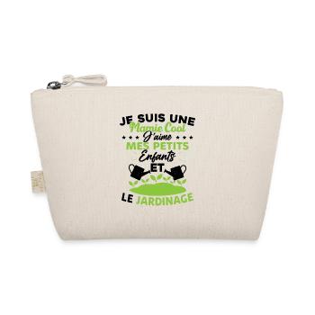 Mamie j'aime mes petite enfants et le jardinage - Trousse biologique - nature - Devant