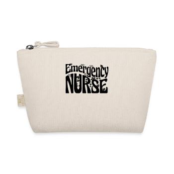 Hospital Emergency Nurse - Organic Pouch - nature - Front