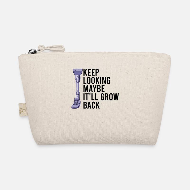 Amputation Bein Rollstuhlprothese Bio-Täschchen