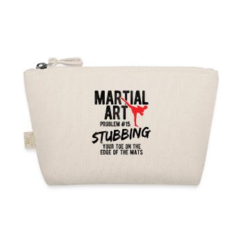 Mixed Martial Arts MMA - Bio-Täschchen - Natur - Vorne