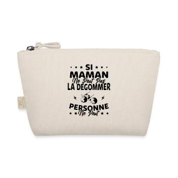 Si Maman Ne Peut Pas La Dégommer, Pétanque Maman - Trousse biologique - nature - Devant