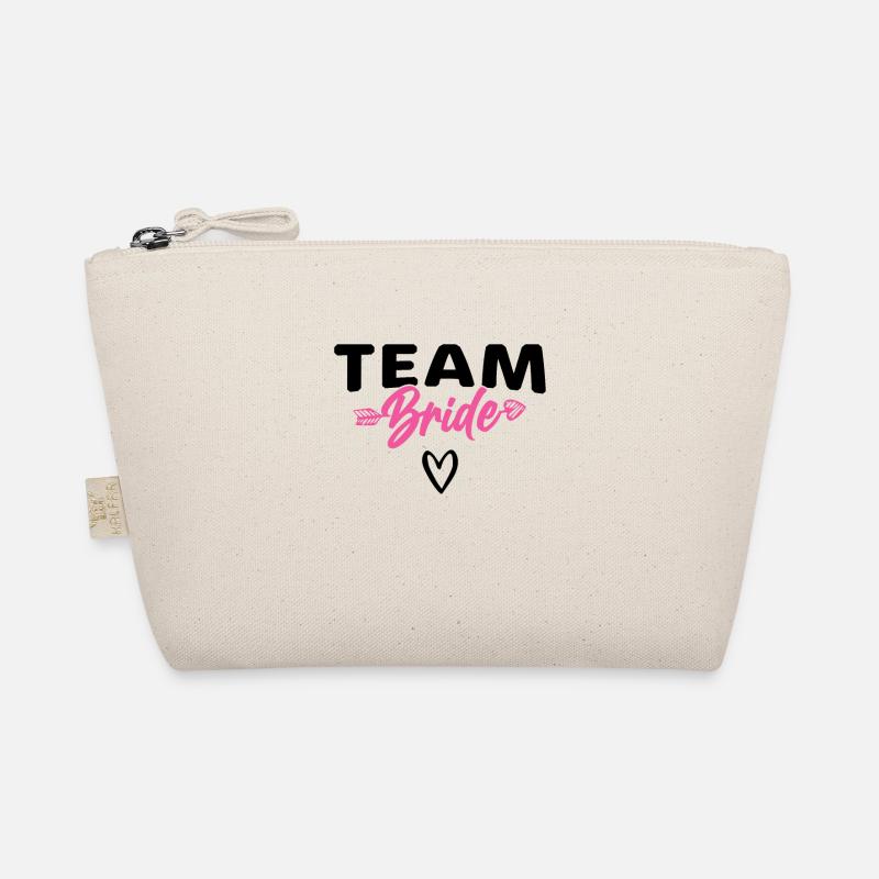 Team Braut Bride Organic Pouch
