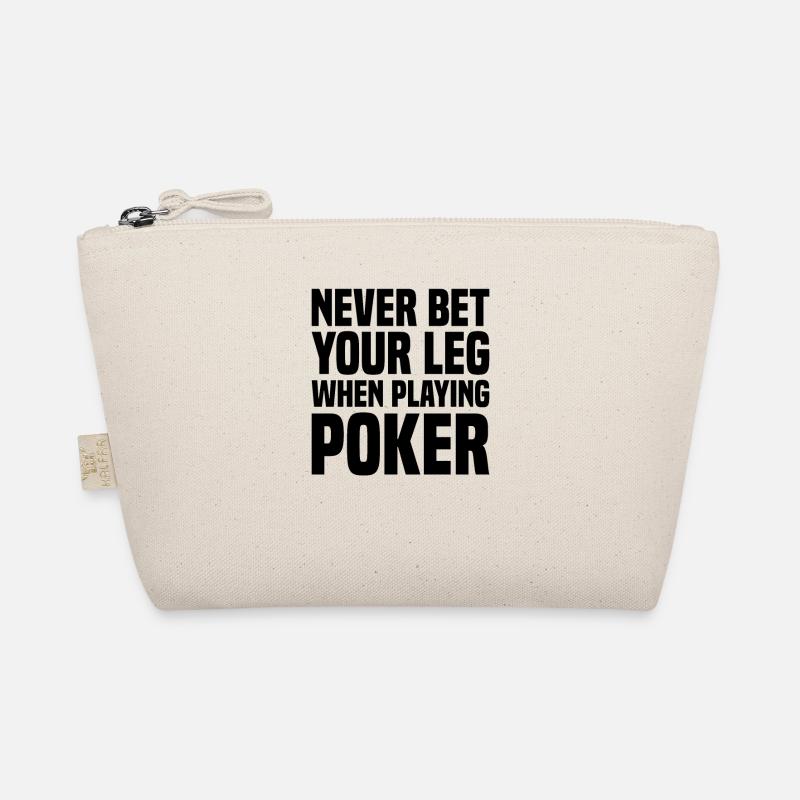 Amputation leg prosthesis Organic Pouch