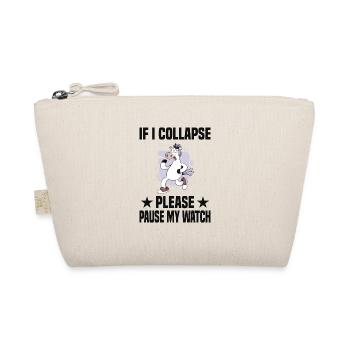 Courir Jogging Jogger - Trousse biologique - nature - Devant