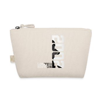 LIMITED EDITION 2002 24TH BIRTHDAY - Organic Pouch - nature - Front