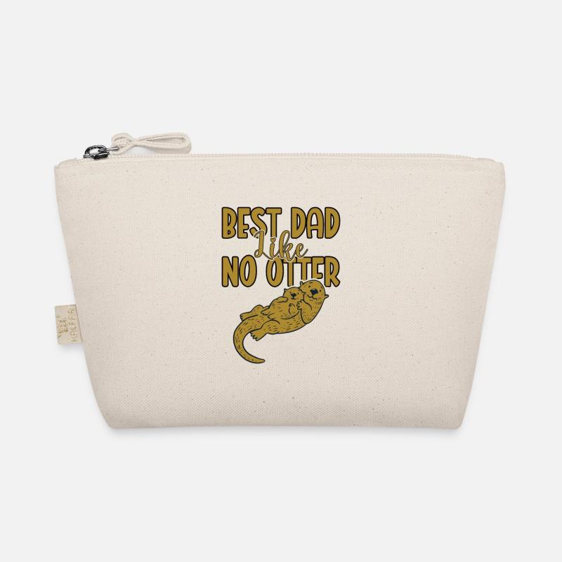 Best father like no otter for father Organic Pouch