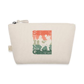 Boogie Woogie Dance Swing Dance Couple - Trousse biologique - nature - Devant