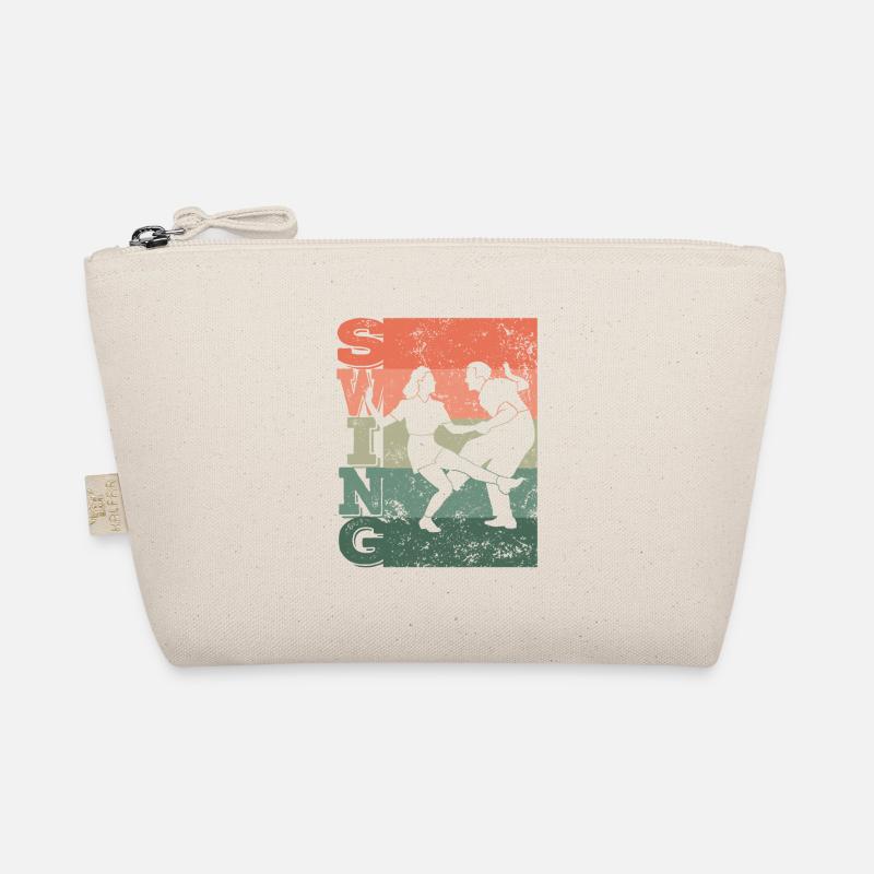 Boogie Woogie Dance Swing Dance Couple Organic Pouch