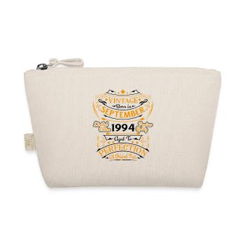 September 1994 Retro Vintage Geburtstagsgeschenk - Bio-Täschchen - Natur - Vorne