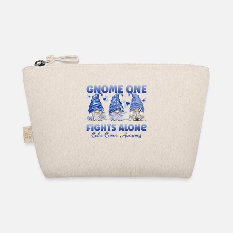 Gnome One fights colon cancer alone Organic Pouch