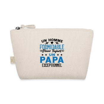 Un Homme Formidable Humour Cadeau Fête Des Pères - Trousse biologique - nature - Devant