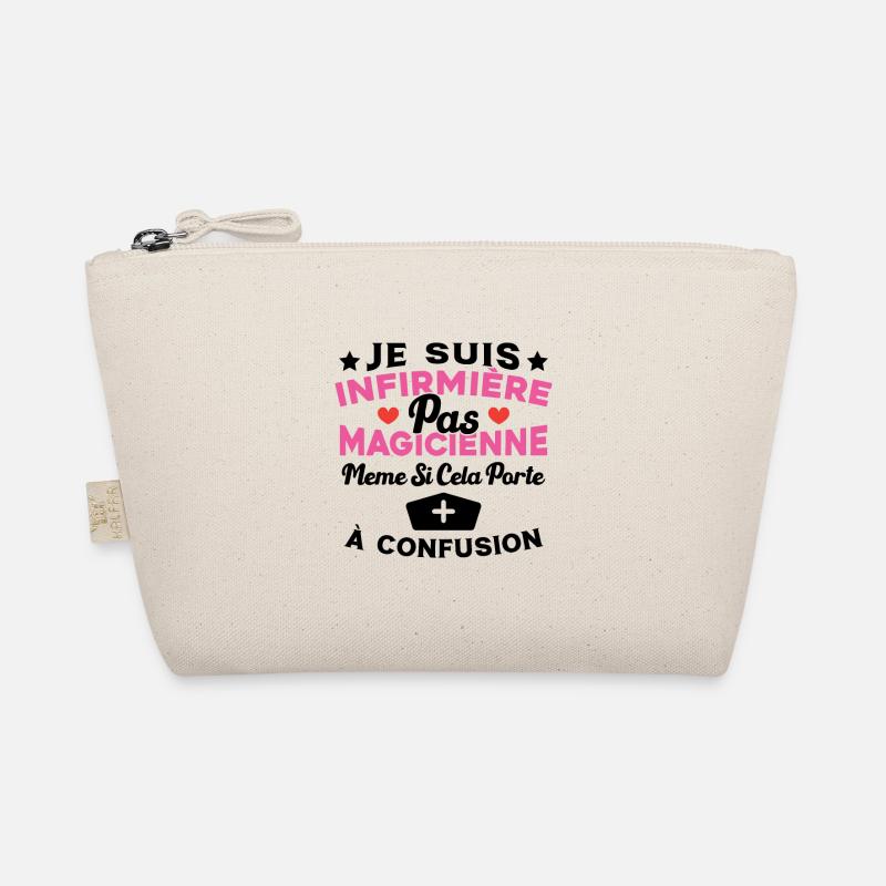 Je suis une Infirmière pas Magicienne Humour Trousse biologique