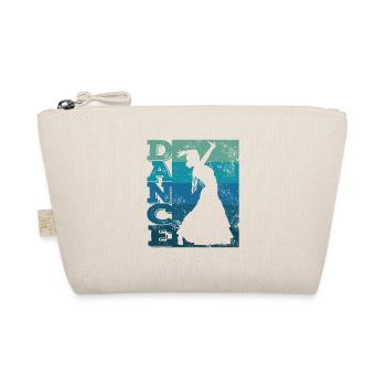 Femme flamenco avec robe flamenco - Trousse biologique - nature - Devant