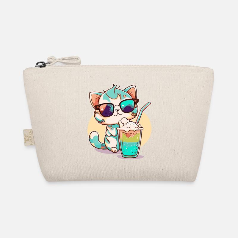 Chat sur la plage Trousse biologique