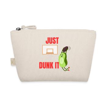 Just Dunk It Basketball Avocado - Organic Pouch - nature - Front