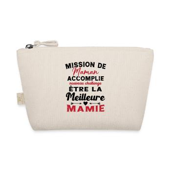 Mission Maman Accomplie - Future Meilleure Mamie - Trousse biologique - nature - Devant