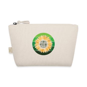 It's okay To not be okay Sunflower - Organic Pouch - nature - Front