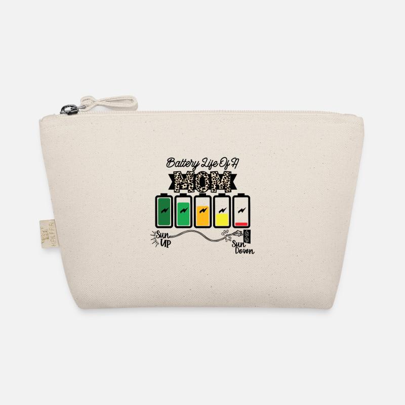 Batterielebensdauer Einer Mutter Bio-Täschchen