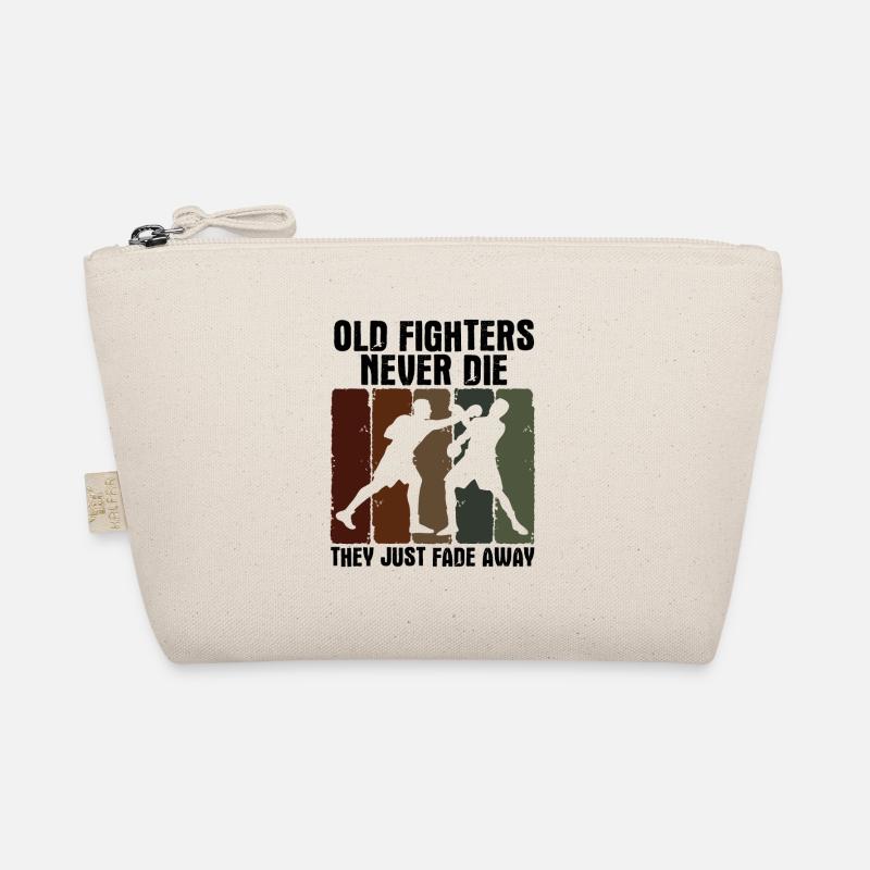 Boxsport Boxing - Bio-Täschchen - Natur
