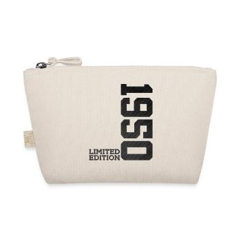 76TH BIRTHDAY LIMITED EDITION 1950 - Organic Pouch - nature - Front