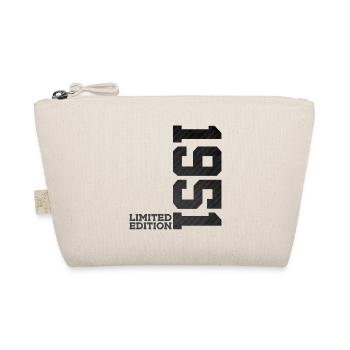 75TH BIRTHDAY LIMITED EDITION 1951 - Organic Pouch - nature - Front
