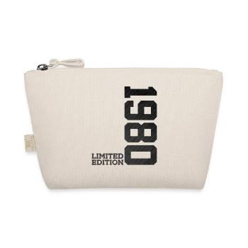 46TH BIRTHDAY LIMITED EDITION 1980 - Organic Pouch - nature - Front