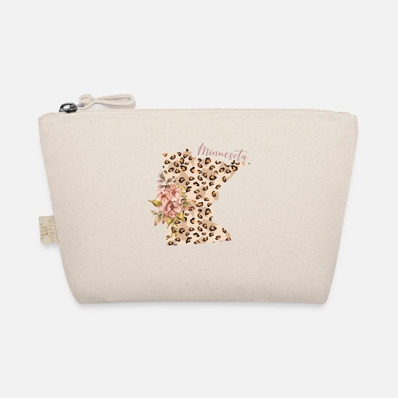 Minnesota Leopard State Minnesota Organic Pouch