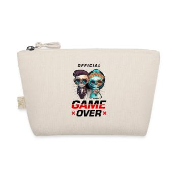 Jeu de couple de mariage sur le couple de mariage Jga - Trousse biologique - nature - Devant