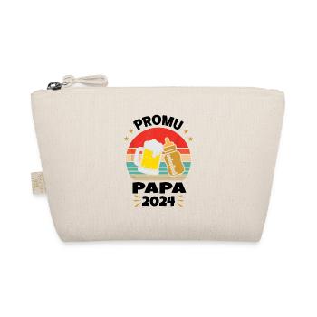 Promu Futur Papa 2024 - Trousse biologique - nature - Devant