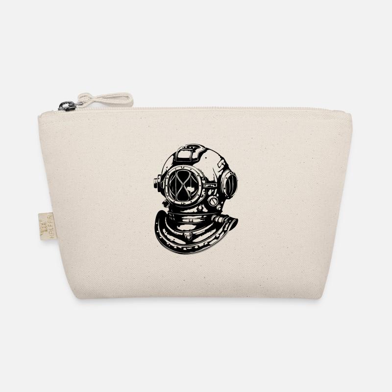 Casque de plongée Apnée Plongée Vintage Trousse biologique