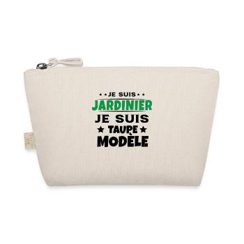 Je suis jardinier Je suis Taupe Modèle Humour - Trousse biologique - nature - Devant