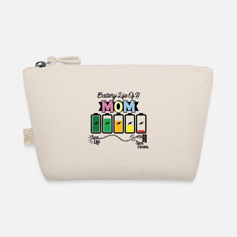 Batterielebensdauer Einer Mutter Bio-Täschchen