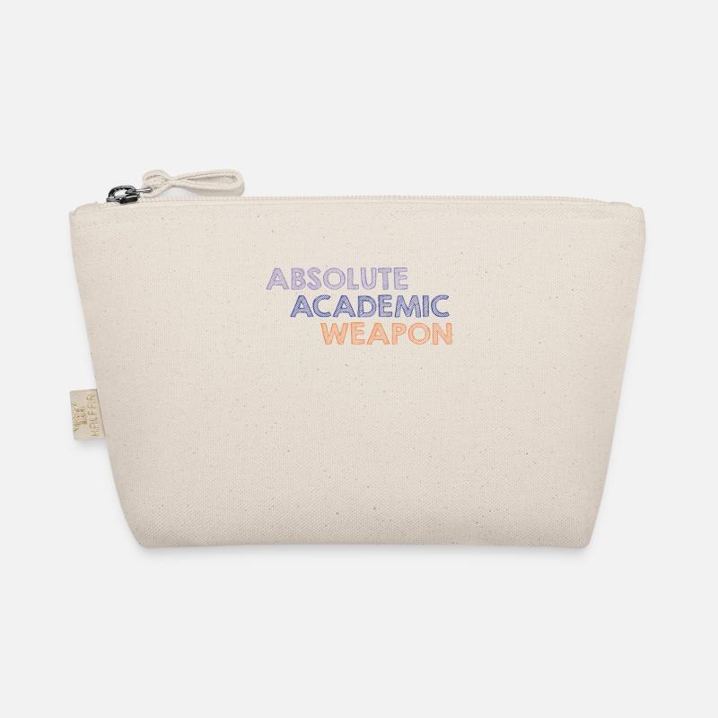 Student Absolute Academic Weapon Organic Pouch