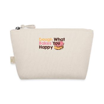 Dough What Bakes You Happy Bäckerei - Bio-Täschchen - Natur - Vorne