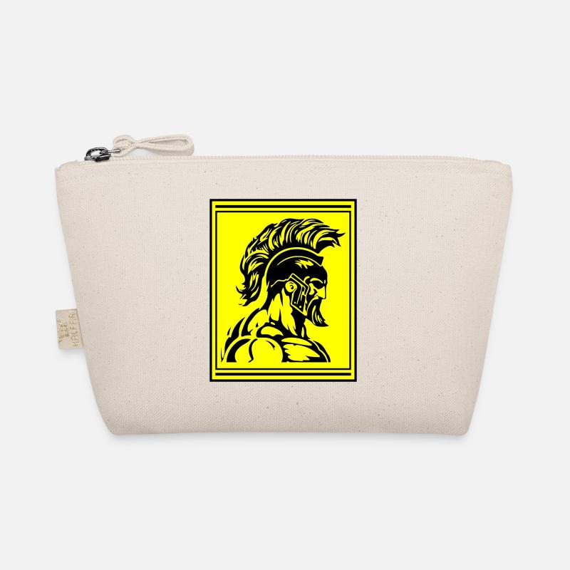 Spartan Warrior Gladiator Muscles Organic Pouch