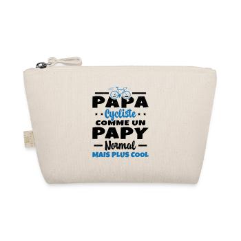 Papa Cycliste très Cool Vélo Cadeau - Trousse biologique - nature - Devant