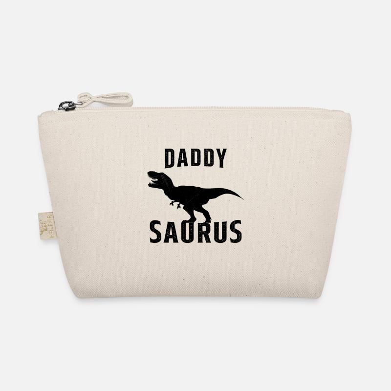Papa saurus Humor Father's Day Gift Organic Pouch