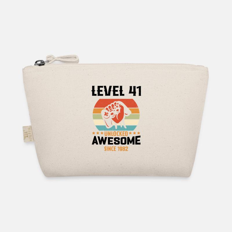 Level 41 complete 1982 Birthday Gift Organic Pouch