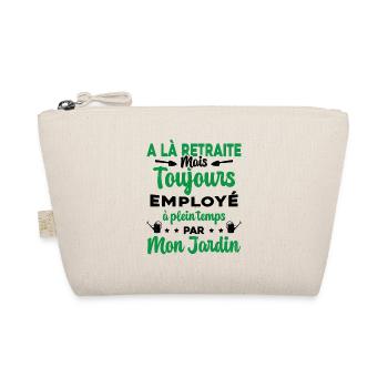 Retraité et Jardinier Humour Cadeau - Trousse biologique - nature - Devant