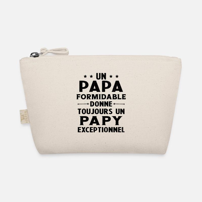 Un papa formidable - Papy exceptionnel Cadeau Trousse biologique