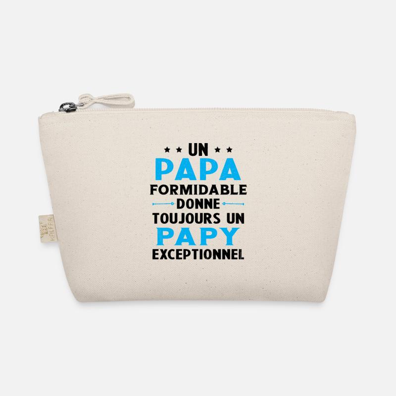 Un papa formidable - Papy exceptionnel Cadeau Trousse biologique